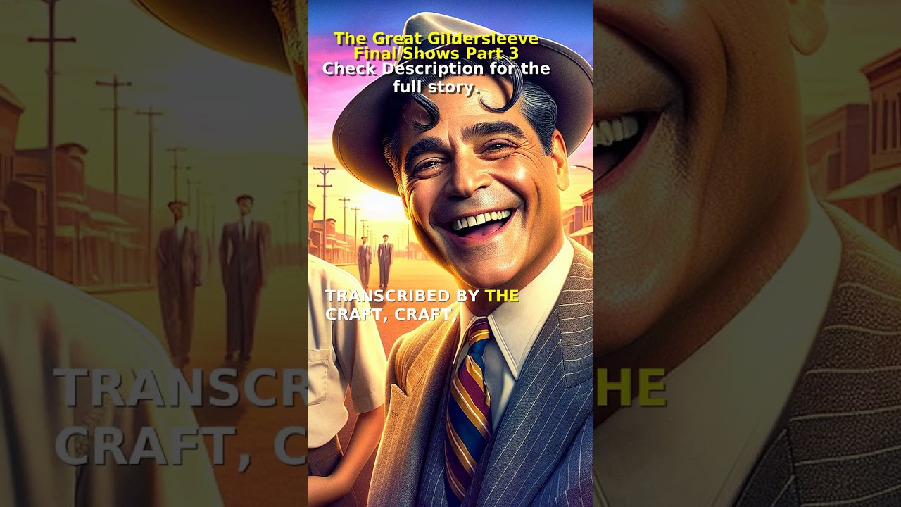 The Great Gildersleeve Final Shows Part 3 (Short Clip) 