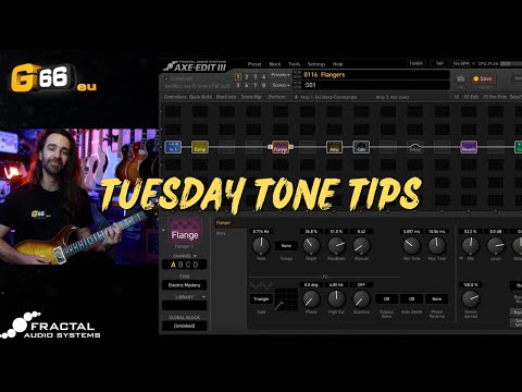 4 Great Flangers | Tuesday Tone Tip - YouTube
