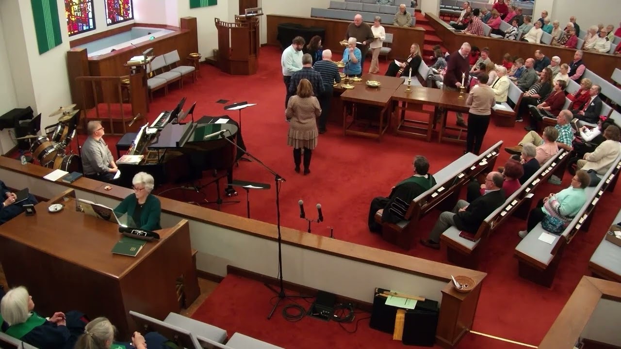 February 11, 2024 –Prelude, Communion and Postlude, First Christian Church, Madisonville, Ky.