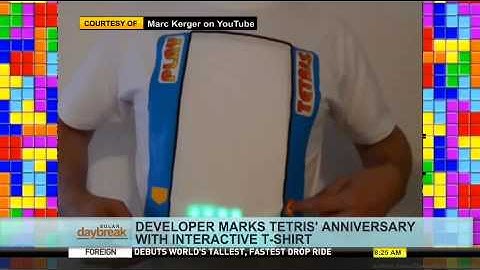 Developer Marks Tetris