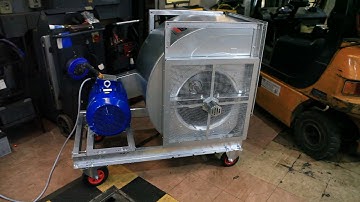 15kW Centrifugal fan for A.T.