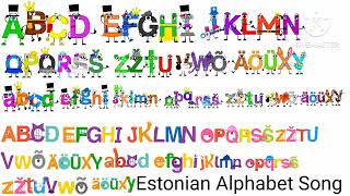 Estonian Alphabet Song Audio