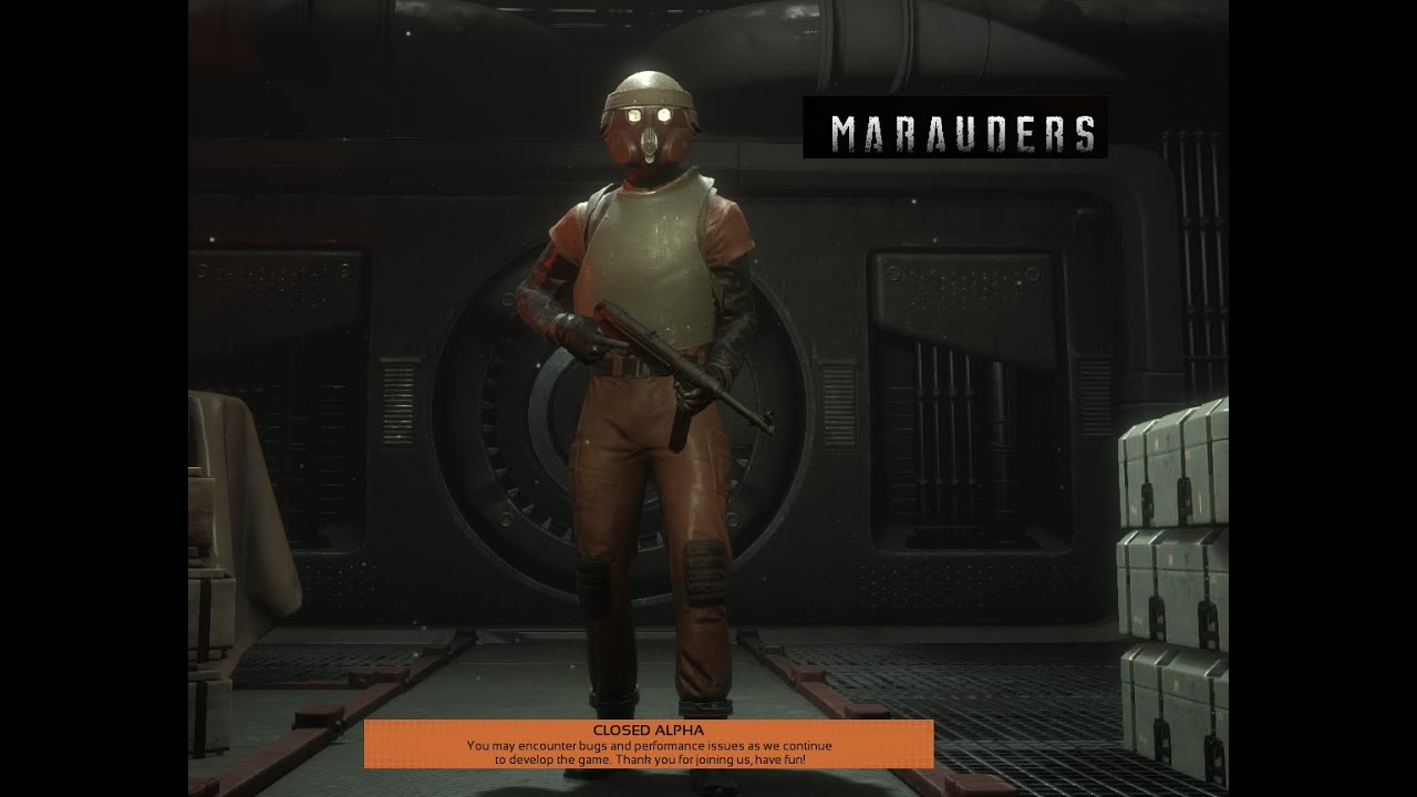 Marauders Closed Alpha gameplay