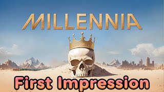 Millennia will change the way we play Civilization - 4x Game First Impression