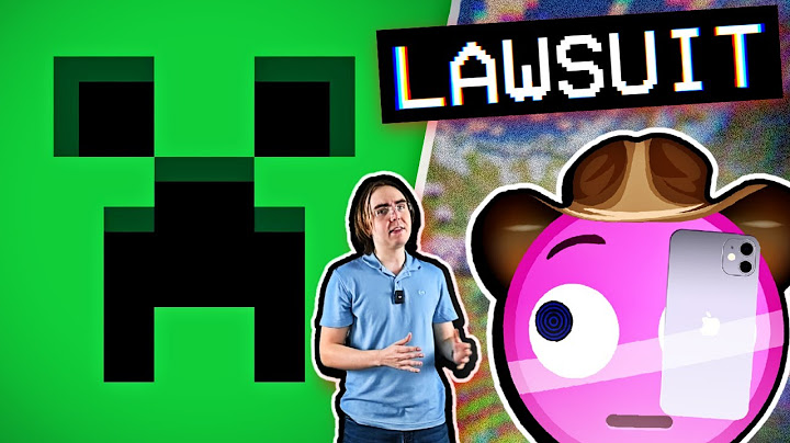 Minecraft Lawsuit Is Crazy