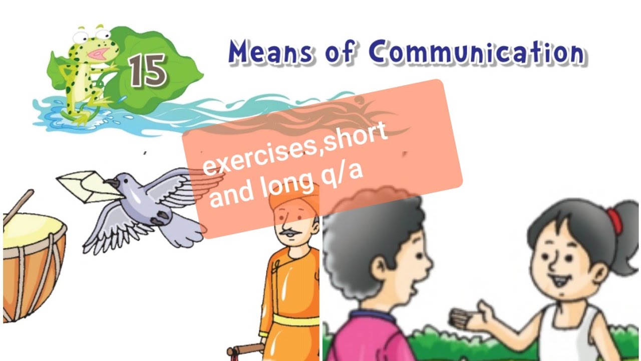 Communication exercises