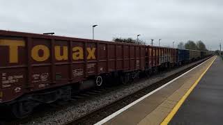 Mac Cam 6C62 66592 Oxford Banbury Road to Whatley Quarry @ Radley 17:14 29-03-2023