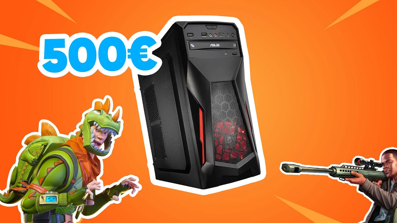 J'AI ACHETÉ UN PC GAMER À 500€ SUR  POUR JOUER À FORTNITE, APEX et CS  GO ! 