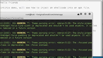 AndroidXploit - Injecting Malicious Payload. Part- 2
