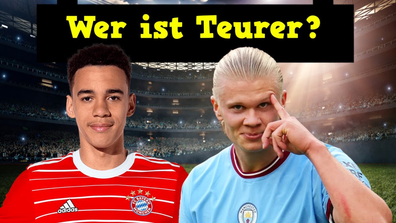 Welcher Spieler ist Teurer? Neue Marktwerte, Musiala,Haaland,Mbappe - Fußball Quiz 2022