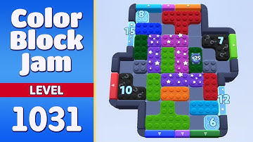 Color Block Jam Level 1031
