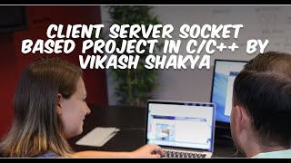 Socket Programming Project Create a service for socket server - Part 1 || By Vikash Shakya