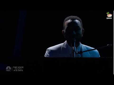 John Legend - Never Break Live at Billboard Music Awards 2020