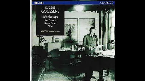 Eugene Goossens (1893-1962) : Two Studies for solo...