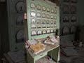 Frozen in Time: Inside the Control Room of an Abandoned Power Plant #history #abandoned