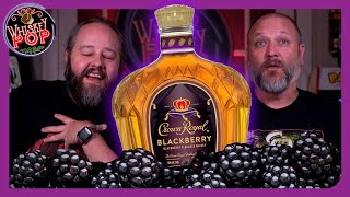 Crown Royal BlackBerry Whisky: The Pour That Stunned the Experts!