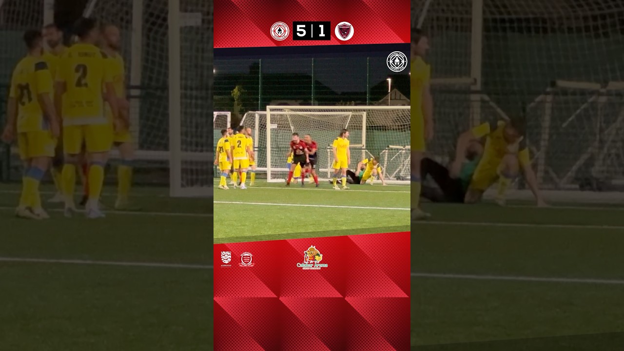 Five Goals ⚽️ for Spartans under the lights in midweek win!