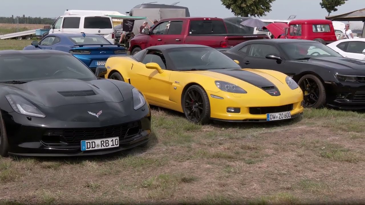 Harley & US - Car Treffen - Döbrichau - Teil 2 - 9.8.2025