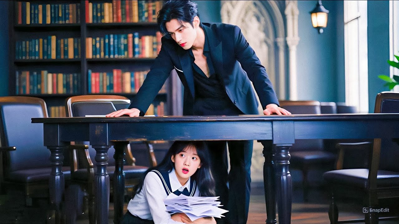 بتستخبي من المدير وبتفتكره هيرفدها متعرفش انه واقع في حبها من 6 سنوات