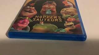 Unboxing Disney Pixar Hoppers blu ray/dvd