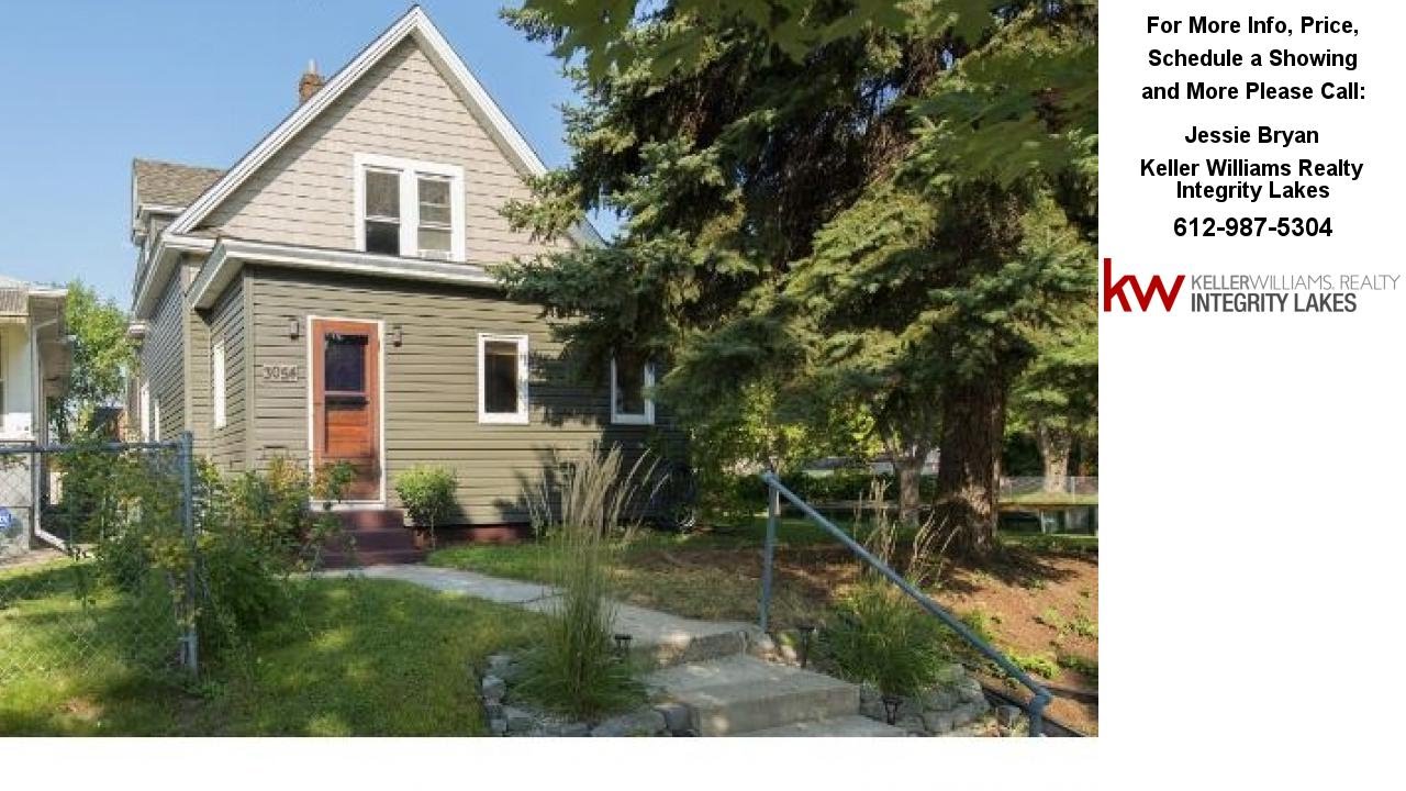 3054 Tyler Street NE, Minneapolis, MN Presented by Jessie Bryan.