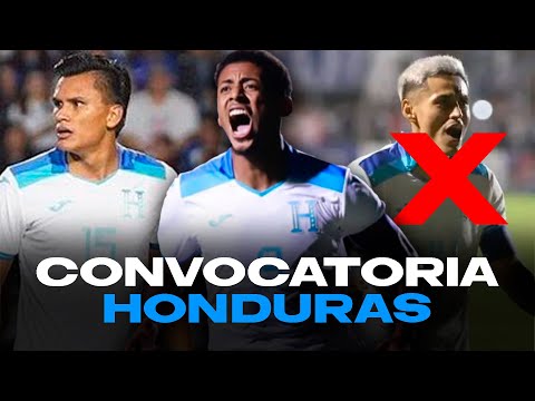 ¡Honduras presenta CONVOCATORIA OFICIAL PARA LA COPA ORO 2025! 🤯🚨