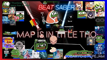 NOA - Monsters in BeatSaber (chill map and free pp)