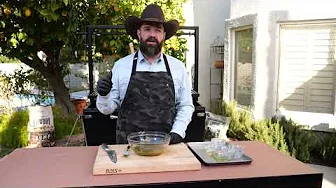 How to Grill a Perfect Tomahawk Steak with Board Sauce