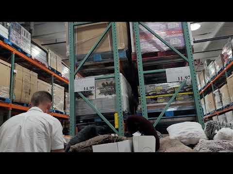 Costco pillow testing
