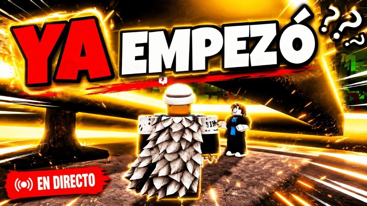 HOY ES LA UPDATE de TSB!