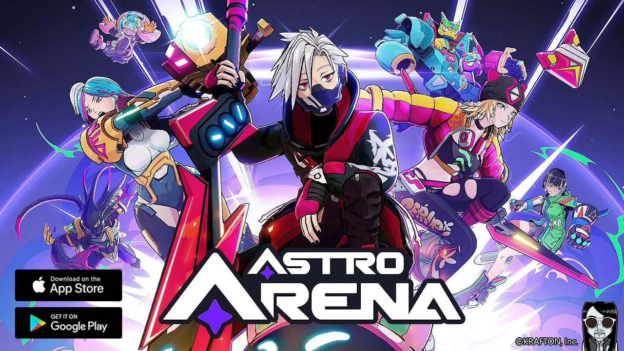 Astro Arena: Star Clash PvP - Alpha Test Gameplay Android APK iOS
