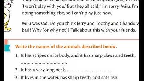 English Class I (21-12-2020)