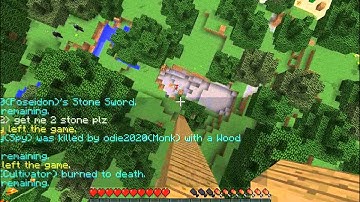 Stomper Kill Montage - McPVP Hunger Games