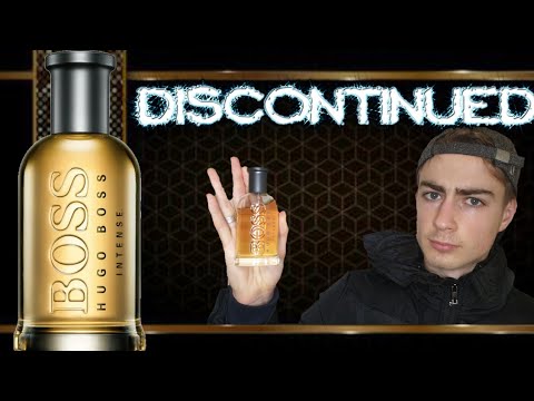 hugo boss intense discontinued