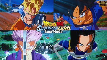 Dragon Ball Sparking! Zero Best Mods Character/Costume/Skins + Ultimate #17 - [ 4K Quality ]