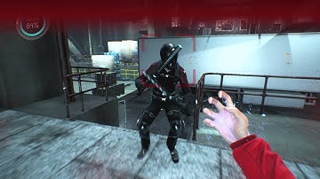 Gemini: Heroes Reborn - Level 6 Going Down: Lift Ride Down,  Alex Chat, Baton Enemies, Collectible