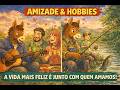 Burro Esforcado Em Busca Da Sabedoria - A Importancia das amizades, hobbies e alegrias da vida
