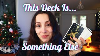 More Than “Just Reading Cards” Tarot Vlogmas 2021