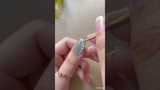 Easy dot nail art design #nailart2023 #naildesign #youtubeshorts #shorts