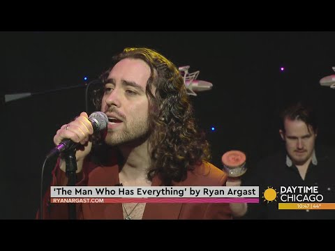 A performance from singer Ryan Argast