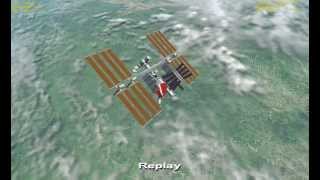 Launch MFD (Orbiter module) - Direct Ascent program showoff (HD)