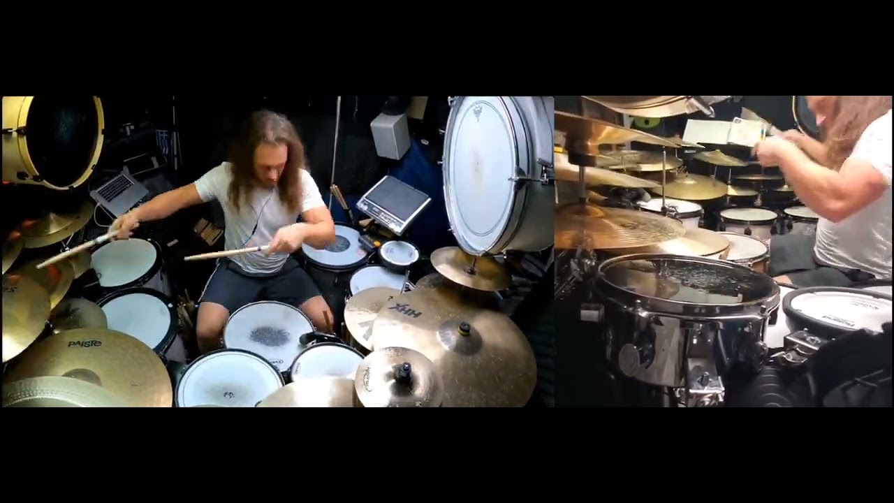 Drum Cover Lamb of God The Undertow YouTube