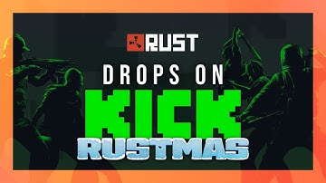NEW Rustmas Kick Drops | Skins Showcase
