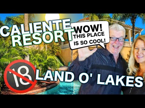 Neighborhoods to Live in Close to Caliente Nudist Community Land O Lakes, Florida | Caliente Resort