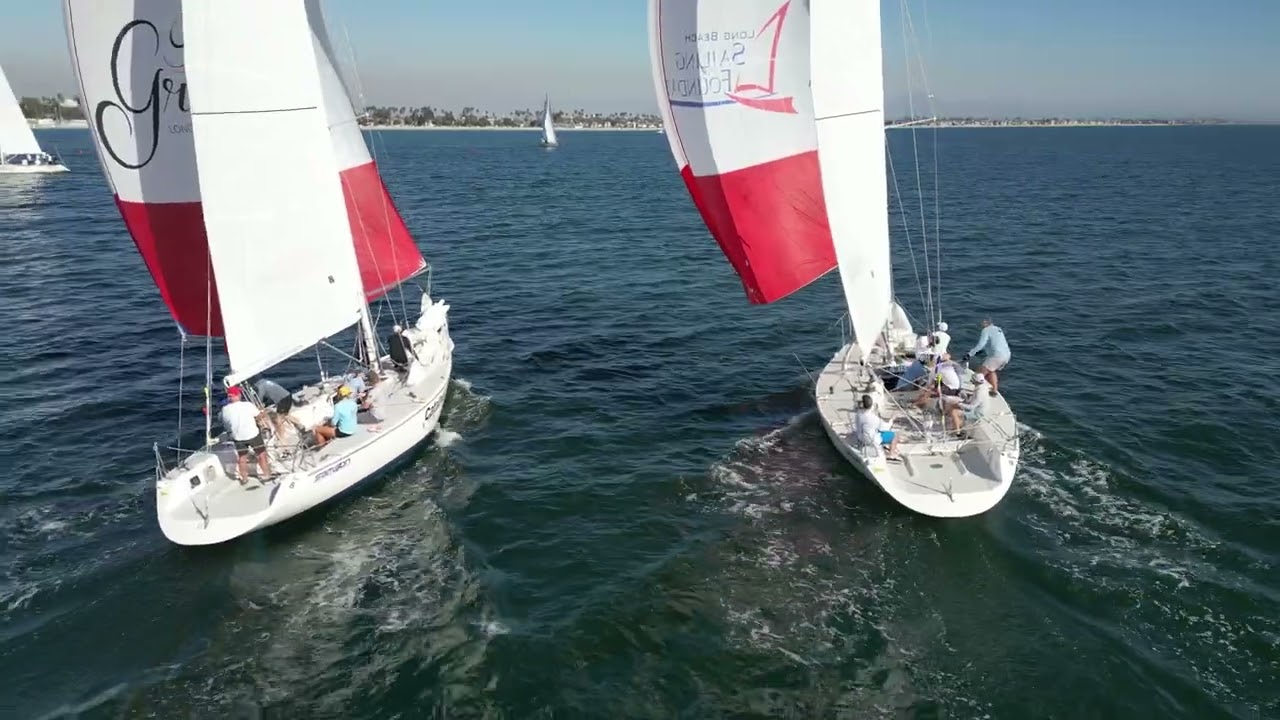 2023 Butler Cup   Practice Day   Gallagher v Seago 1 downwind