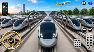 🚆 NEW American High-Speed Trains in 3D Driving Class 2! 🇺🇸 | Realistic Train Simulator Gameplay 2026 screenshot 2