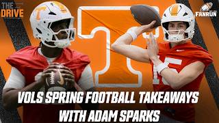 Vols Spring Football Takeaways feat. Adam Sparks