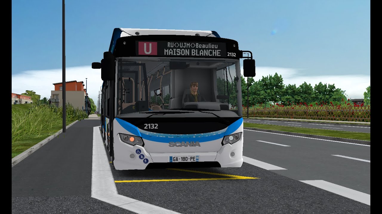 omsi 2 ligne U/204 st servan / ligne s4 H16 / Ligne 78 PGO / fortnite