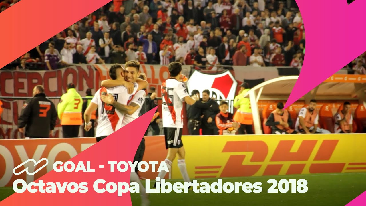 Goal River Vs Racing Octavos De Final De Copa Conmebol Libertadores 2018 Youtube