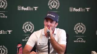 Denny McCarthy Sunday Flash Interview 2023 The Memorial Tournament presented by Workday © PGA Tour